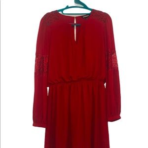 Express NWT Midi Long Sleeve Dress
